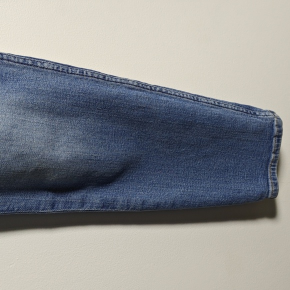 RE/DONE Originals Ultra High Rise Jeans Fade Away Size 28 - Picture 7 of 16